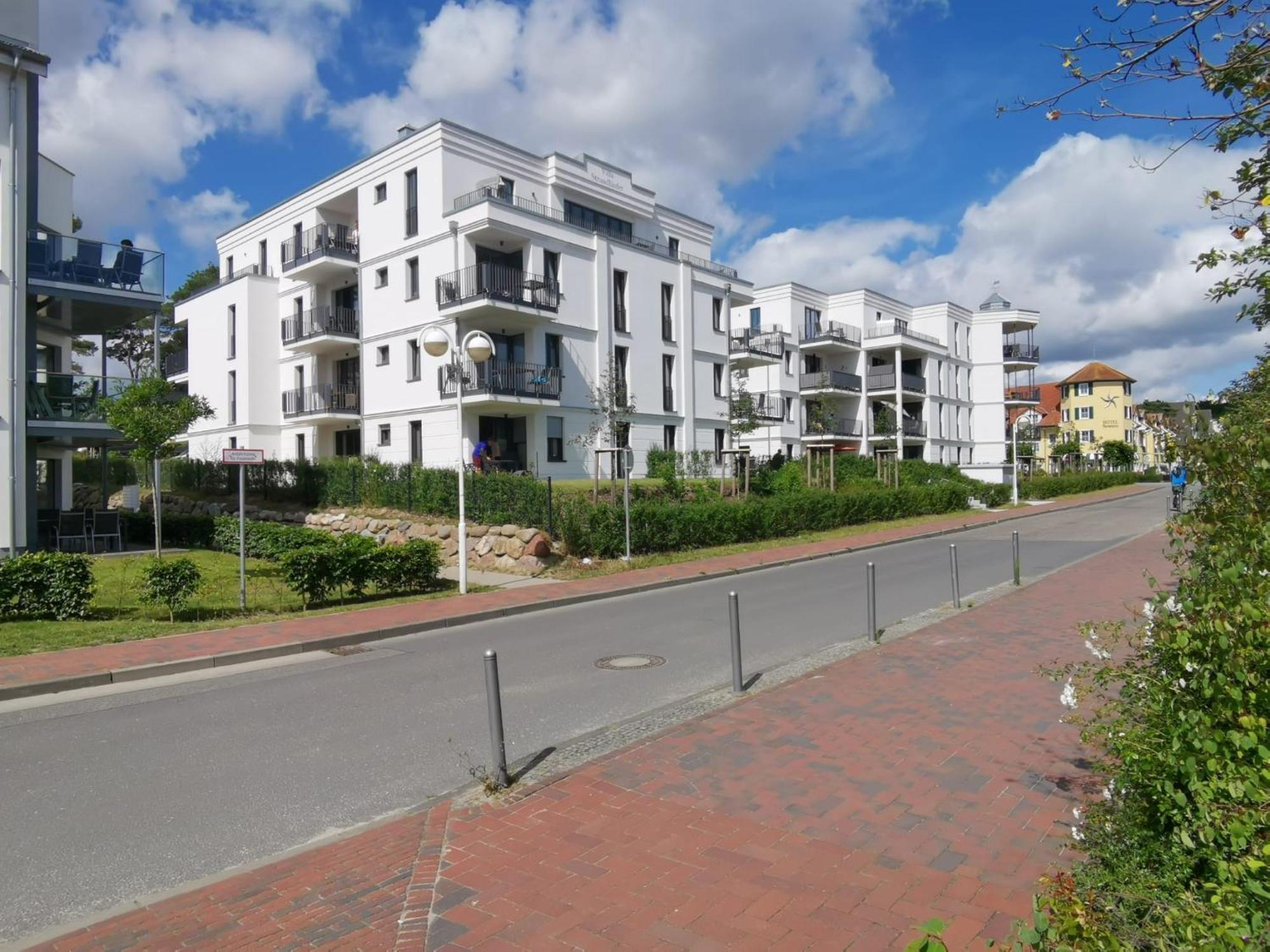 Villa Strandlaeufer Im Villen-Ensemble Baabe Eksteriør billede