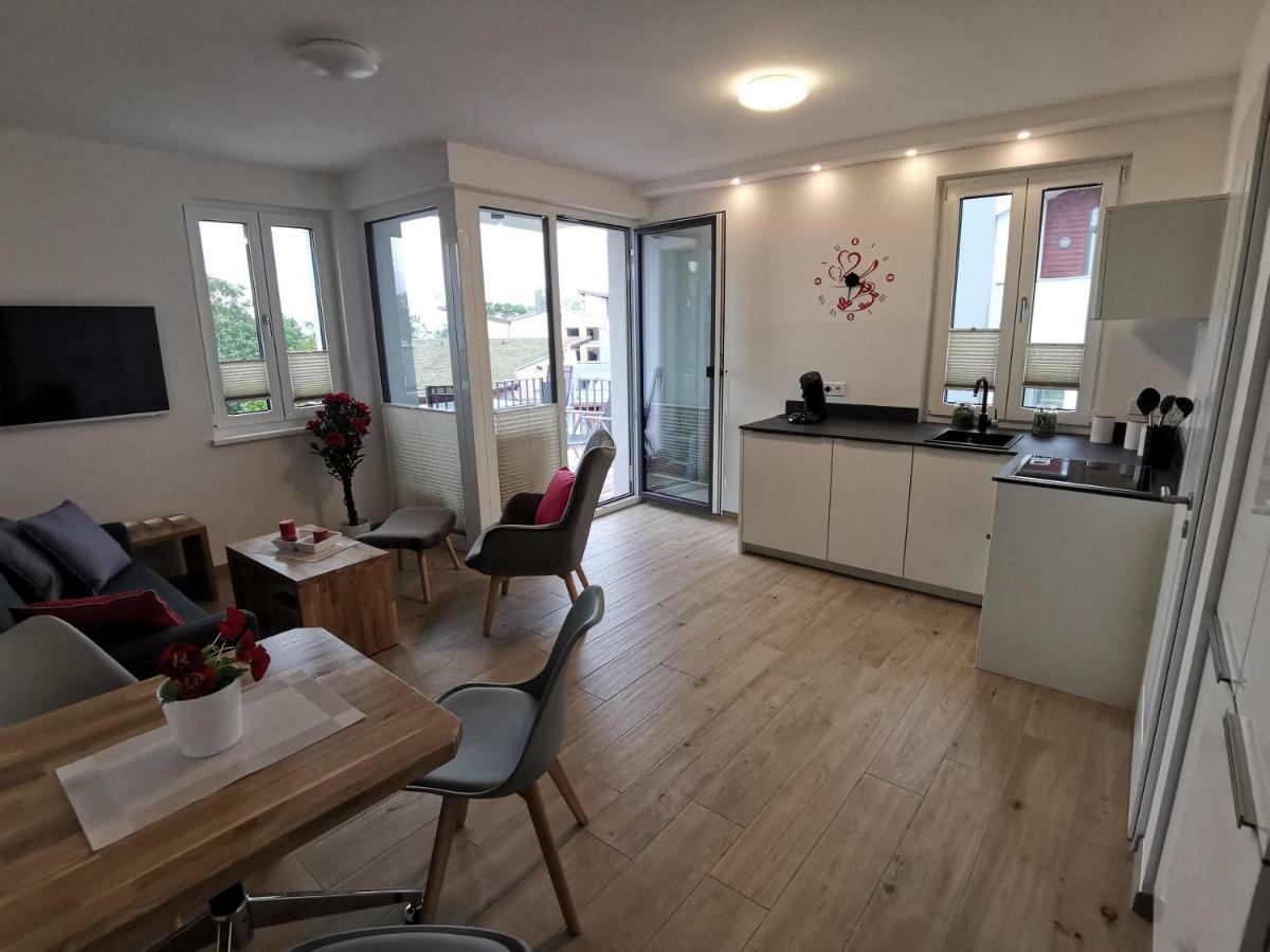 Villa Strandlaeufer Im Villen-Ensemble Baabe Eksteriør billede